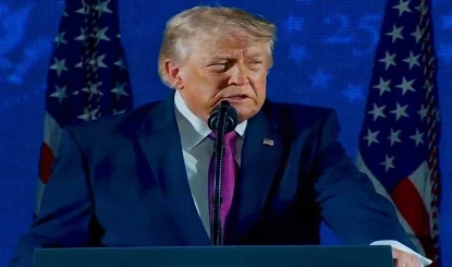 Mount Rushmore से Donald Trump का बड़ा संदेश, बोले- हमारे नायक इतिहास के सबसे महान लोग थे
