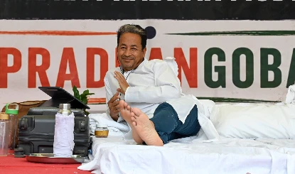 वांगचुक की भूख हड़ताल का सातवां दिन; CJP का दावा- सेहत बिगड़ने से 5 किलो वजन कम हो गया है