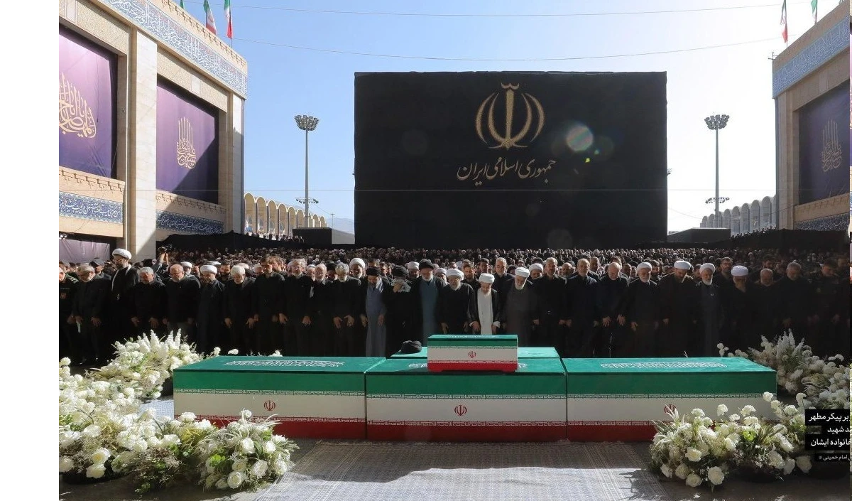 पिता Khamenei को तीन बेटों ने दी विदाई, पर Supreme Leader बनने वाले Mojtaba रहे गायब, ईरान में चर्चा तेज