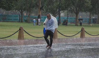 Delhi-NCR Weather: आईएमडी का येलो अलर्ट, कुछ घंटों में हो सकती है तेज बारिश