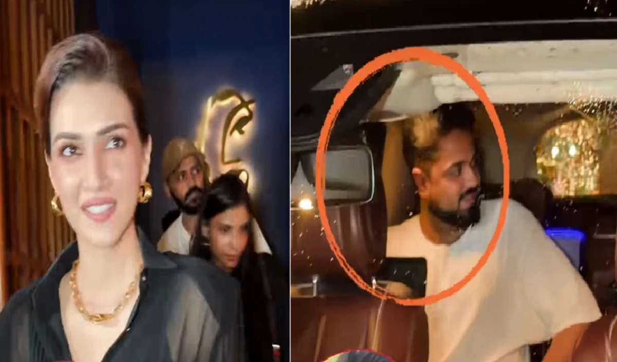 Kriti Sanon के Breakup की खबरों पर लगा ब्रेक, Kabir Bahia संग Dinner Date पर दिखीं एक्ट्रेस