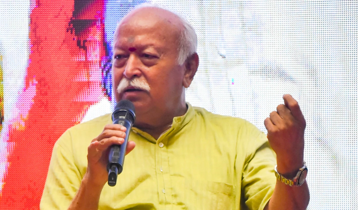Ram Mandir चंदा विवाद से Hindu आस्था आहत, Mohan Bhagwat बोले- Hosabale की हर बात से 100% सहमत