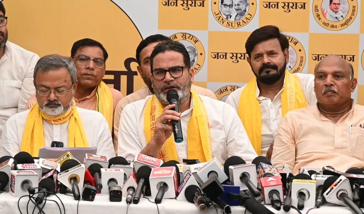 Bankipur By-Election में Prashant Kishor का बड़ा दांव, BJP को हराने के लिए Tejashwi से मांगी मदद