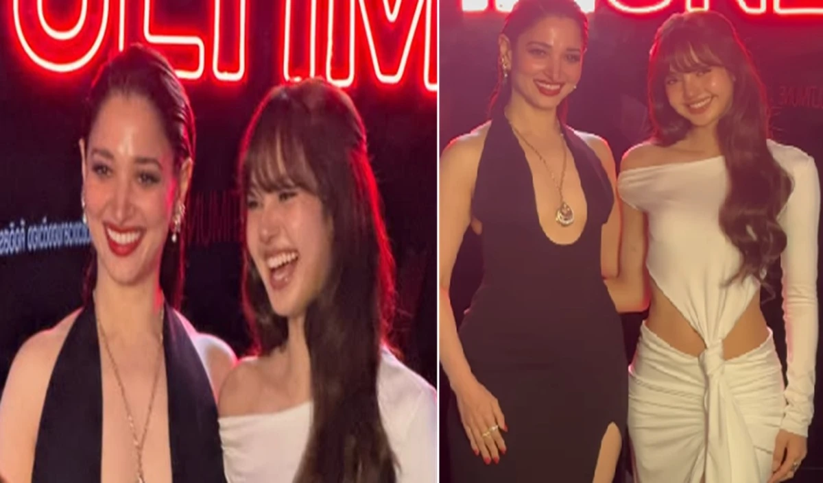 Tamannaah Bhatia संग दिखीं K-Pop Star Lisa, फैंस बोले- ‘क्या कोई New Project साथ आने वाला है?’ Tamannaah Bhatia संग दिखीं K-Pop Star Lisa, फैंस बोले- ‘क्या कोई New Project साथ आने वाला है?’