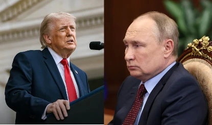 US Independence Day पर Putin ने Trump को किया फोन, दिया Russia आने का न्योता