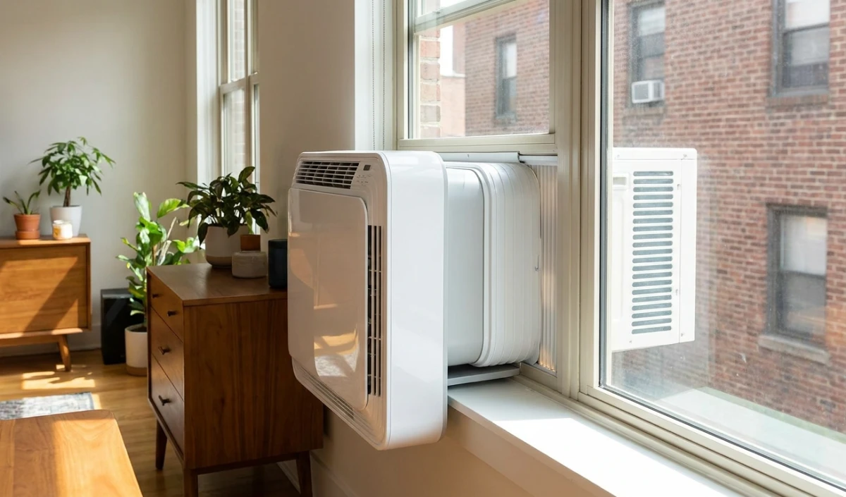 Window AC का शोर खत्म, खिड़की भी रहेगी खुली! जानें क्या है ये नया U-Shape Inverter AC