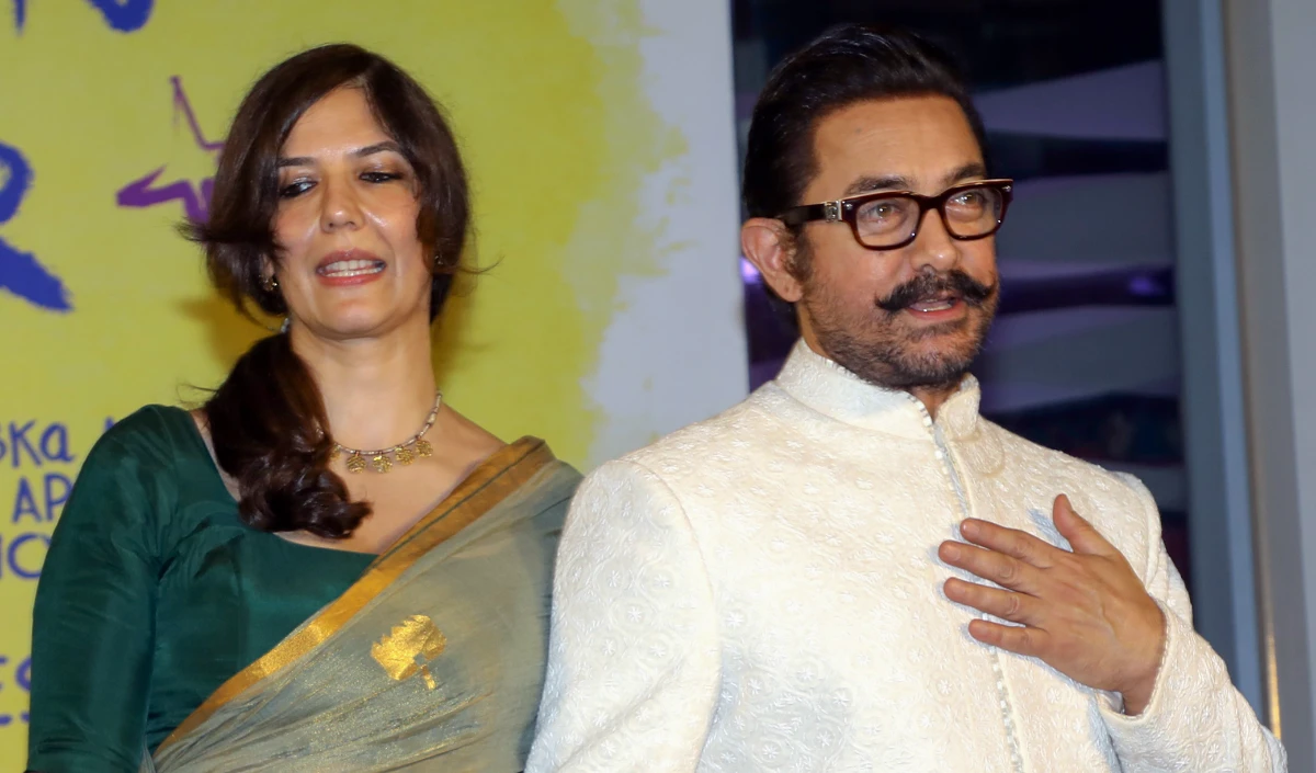 Bollywood Wrap Up | पत्नी गौरी स्प्रैट संग आमिर खान ने जमकर किया डांस, ‘रामायण’ के लिए क्लीन शेव अवतार में दिखे सनी देओल Bollywood Wrap Up | पत्नी गौरी स्प्रैट संग आमिर खान ने जमकर किया डांस, ‘रामायण’ के लिए क्लीन शेव अवतार में दिखे सनी देओल
