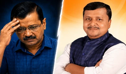 Nitin Nabin पर तंज कसना Kejriwal को पड़ा भारी, पलटवार में BJP Leaders ने कीं एक से बढ़कर एक मजेदार टिप्पणियां
