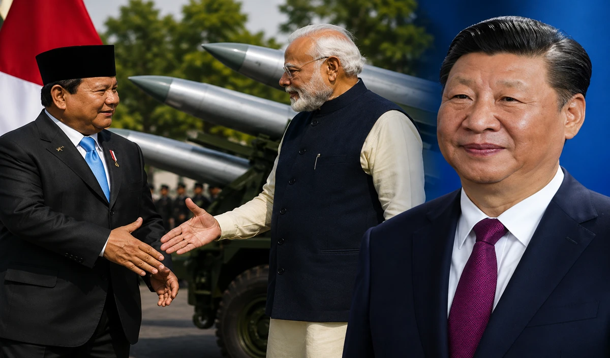 PM मोदी के इंडोनेशिया दौरे के बीच चीन में क्यों मची है खलबली?