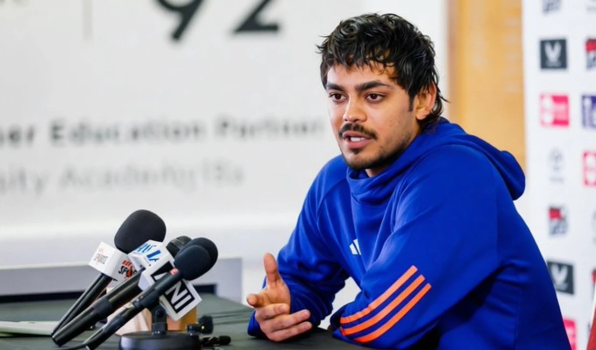 Ishan Kishan का बड़ा खुलासा, बोले- England के खिलाफ उन दो Free Hit ने हमसे छीन लिया पूरा Match. Ishan Kishan का बड़ा खुलासा, बोले- England के खिलाफ उन दो Free Hit ने हमसे छीन लिया पूरा Match.