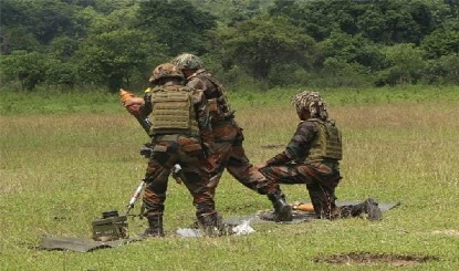 Manipur के Ukhrul में बड़ा आतंकी हमला, Assam Rifles के काफिले पर Ambush में 2 जवान शहीद