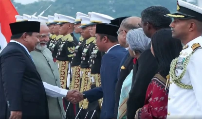 Indonesia में PM Modi का शाही स्वागत, President Prabowo एयरपोर्ट पहुंचे, Fighter Jets ने किया एस्कॉर्ट