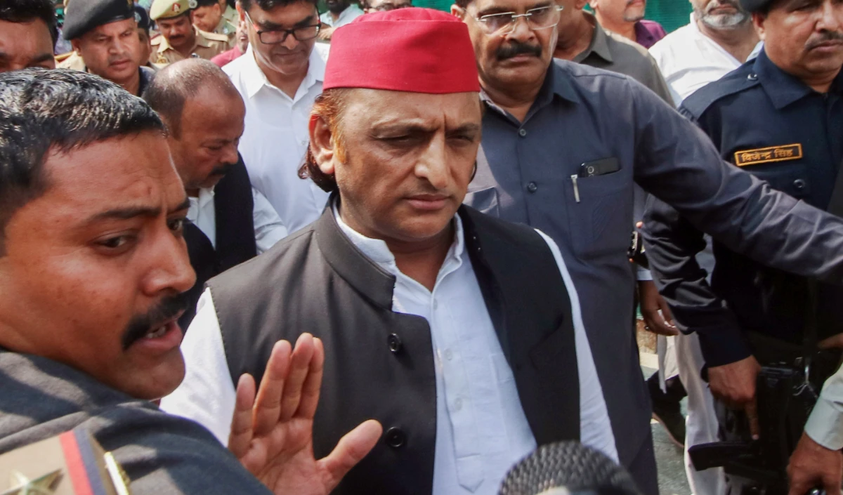 Ram Mandir पर Akhilesh Yadav का बड़ा आरोप: BJP समर्थक कर रहे भगवान राम से धोखा