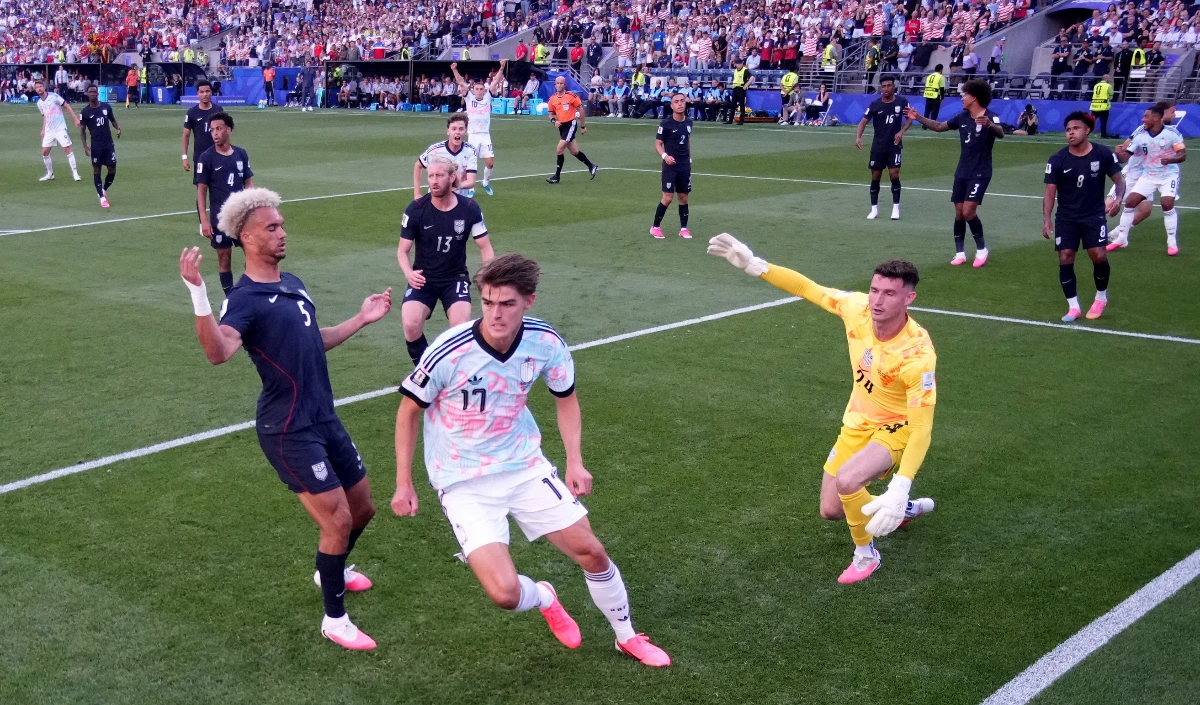 Belgium vs USA Belgium vs USA