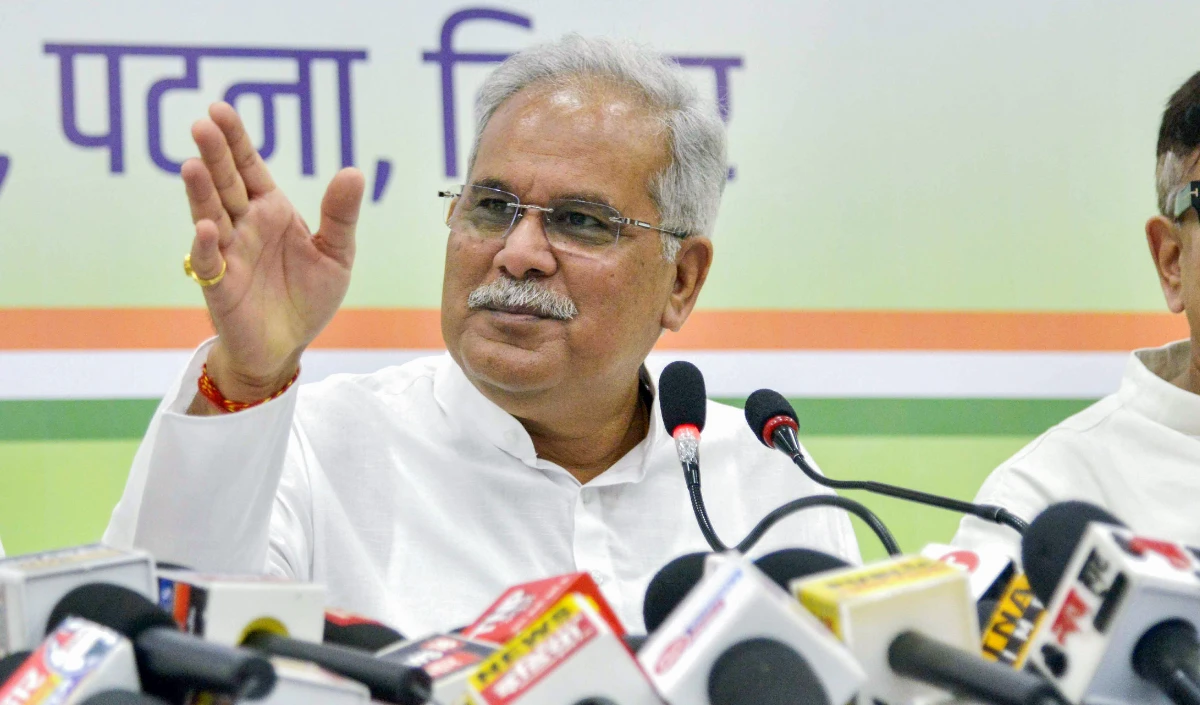 Bhupesh Baghel Bhupesh Baghel