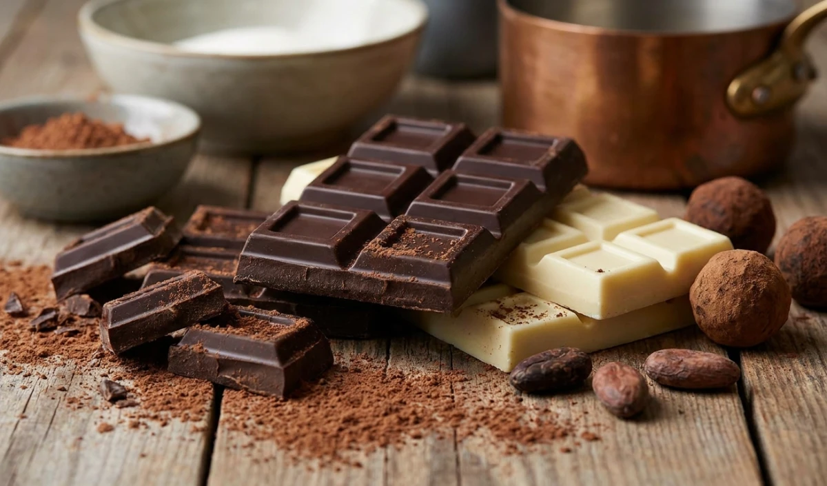 Dark vs Milk Chocolate Dark vs Milk Chocolate