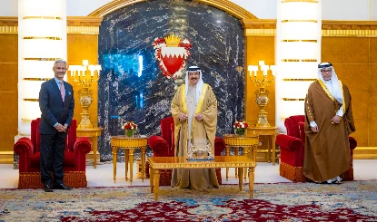 विदेश मंत्री एस जयशंकर की Bahrain यात्रा! शाह हमद बिन ईसा से की मुलाकात, भारतीय समुदाय की सुरक्षा के लिए जताया आभार
