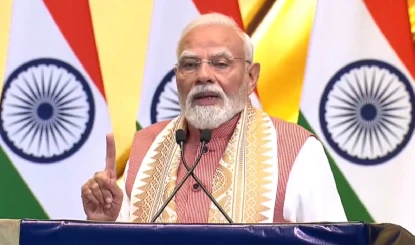 PM Modi Indonesia visit: भारतीय समुदाय से बोले पीएम मोदी, यहां Football जैसा ही भारत के लिए प्यार और जुनून है