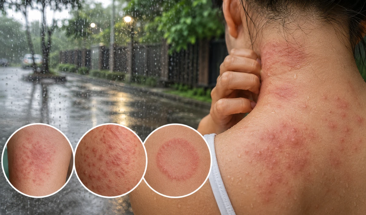 Monsoon Skin Infections