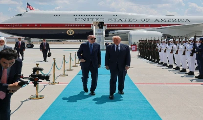 NATO में तनाव के बीच Trump की Ankara में एंट्री, Erdogan ने किया स्वागत, दुनिया की निगाहें टिकीं