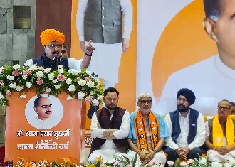 Article 370 हटने के बाद Jammu-Kashmir को मिली नई पहचान, Nitin Nabin बोले- अब यहां सिर्फ विकास और शांति है।
