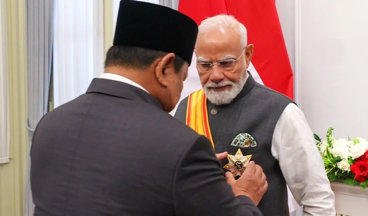 PM Modi in indonesia PM Modi in indonesia