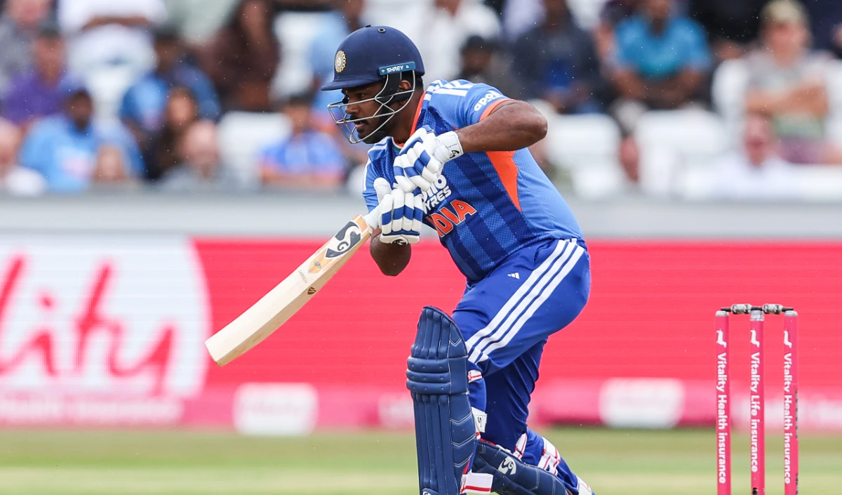 Ajinkya Rahane का सवाल: T20 World Cup हीरो Sanju Samson Zimbabwe T20I टीम से बाहर क्यों? Ajinkya Rahane का सवाल: T20 World Cup हीरो Sanju Samson Zimbabwe T20I टीम से बाहर क्यों?