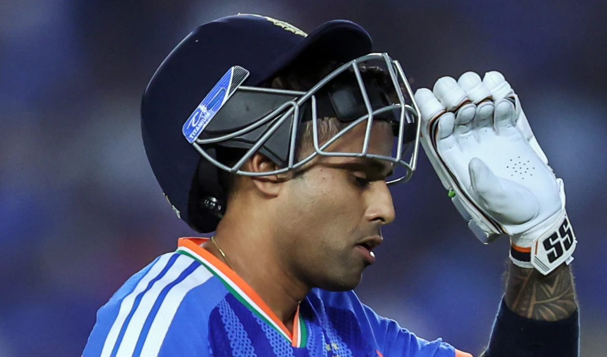 Suryakumar Yadav ने फर्जी बयान पर तोड़ी चुप्पी, बोले- Team India को मेरा पूरा समर्थन Suryakumar Yadav ने फर्जी बयान पर तोड़ी चुप्पी, बोले- Team India को मेरा पूरा समर्थन