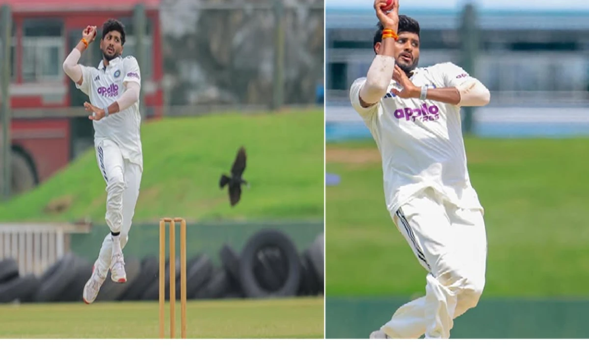 Team India में चयन पर भावुक हुए Yash Thakur, बोले- आज पापा का सपना पूरा हुआ। Team India में चयन पर भावुक हुए Yash Thakur, बोले- आज पापा का सपना पूरा हुआ।
