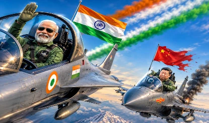 Shaurya Path: China को पछाड़ कर Global Air Power Ranking 2026 में आगे निकली Indian Air Force, अमेरिका पहले नंबर पर 
