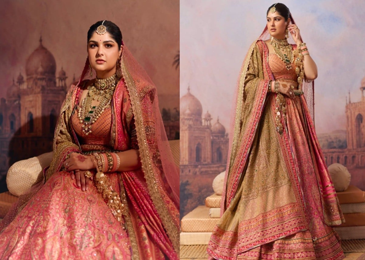 Anshula Kapoor ने Wedding में ओढ़ा मां का 42 साल पुराना दुपट्टा, इमोशनल पोस्ट हुआ Viral
