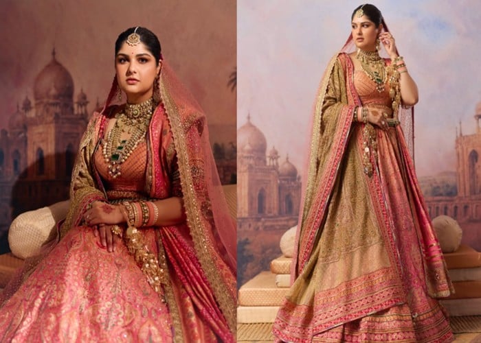 Anshula Kapoor ने Wedding में ओढ़ा मां का 42 साल पुराना दुपट्टा, इमोशनल पोस्ट हुआ Viral