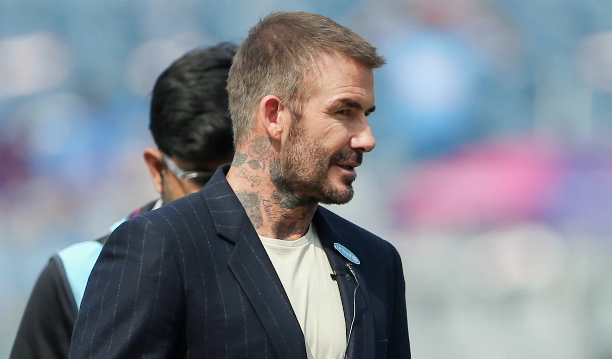 David Beckham David Beckham