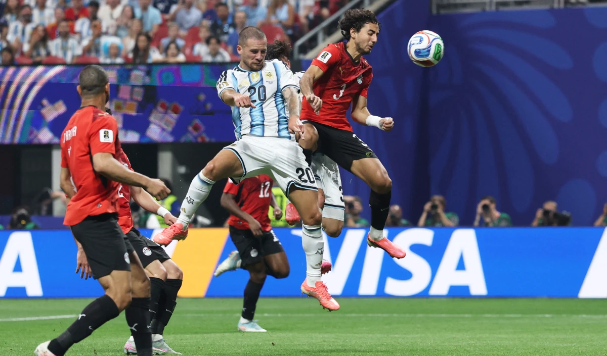 Egypt vs Argentina Egypt vs Argentina