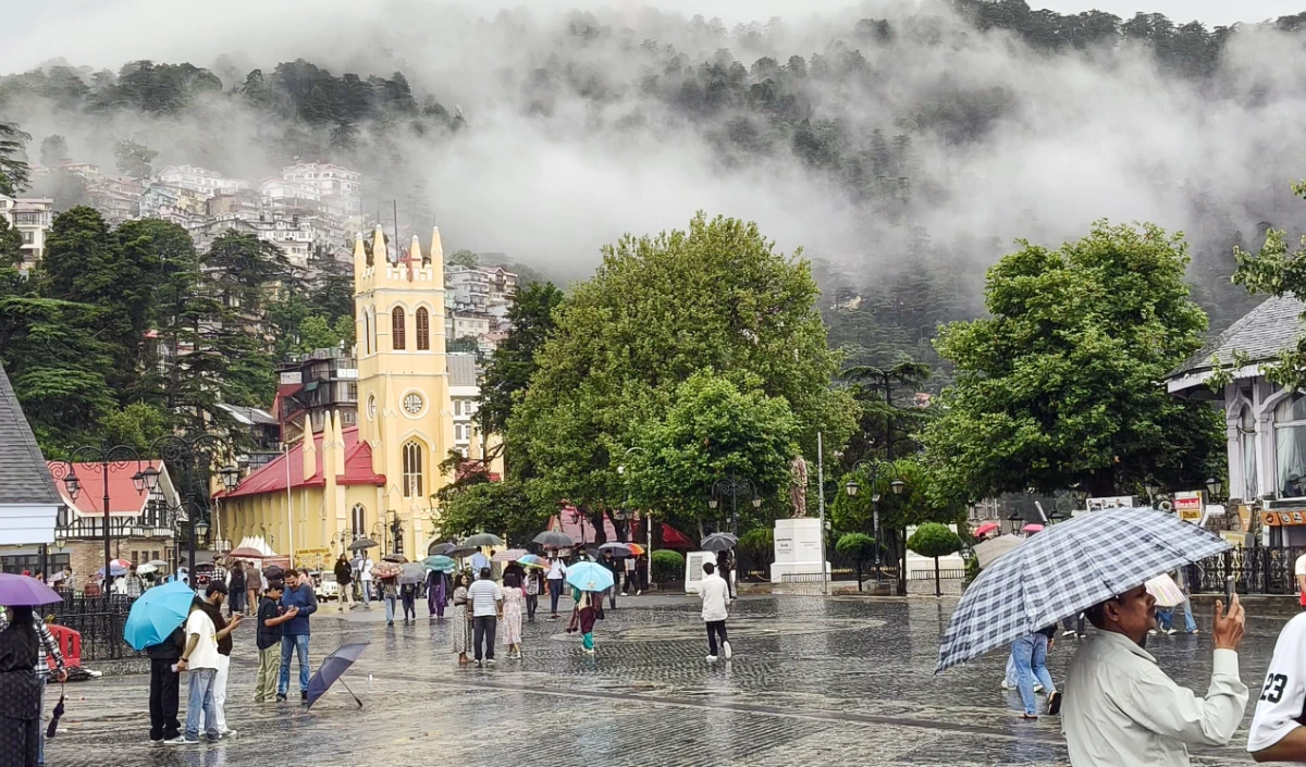 IMD Alert: हिमाचल में अगले 7 दिन सक्रिय Monsoon, भूस्खलन-बाढ़ का भीषण संकट