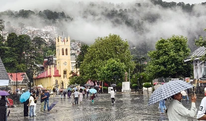 IMD Alert: हिमाचल में अगले 7 दिन सक्रिय Monsoon, भूस्खलन-बाढ़ का भीषण संकट