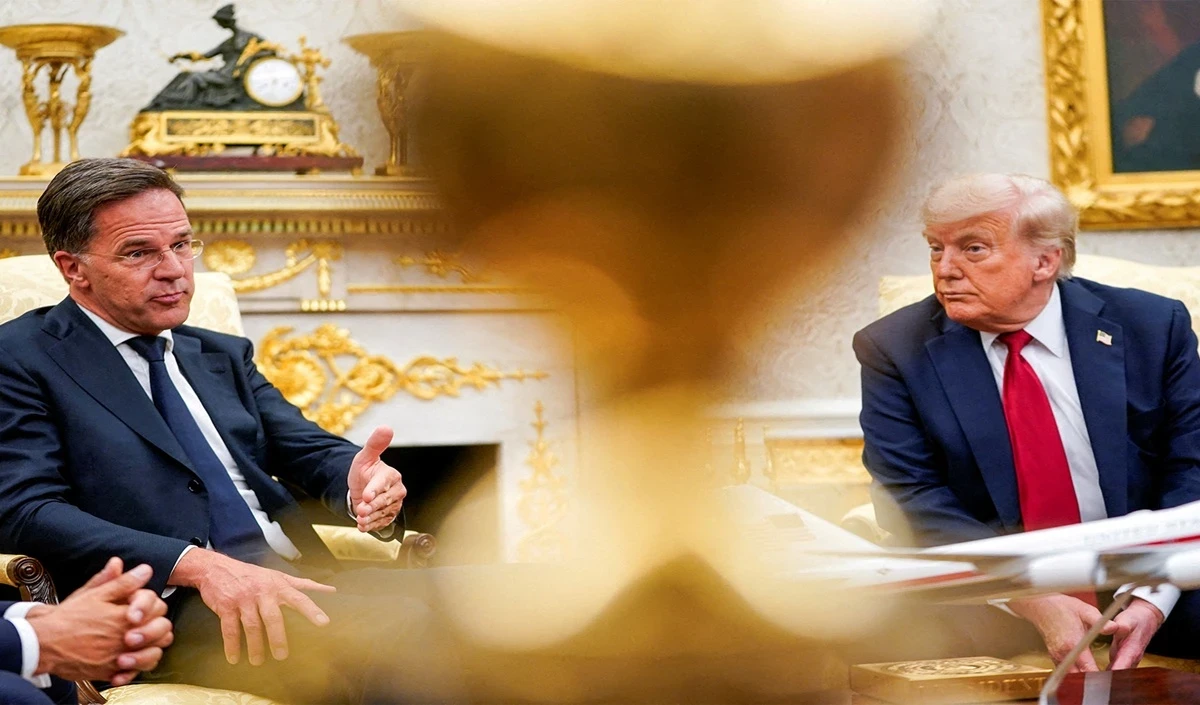 NATO Summit में Donald Trump की मांग पर भड़का डेनमार्क, कहा- Greenland बिकाऊ नहीं है