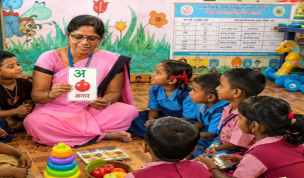 Anganwadi Vacancy Anganwadi Vacancy
