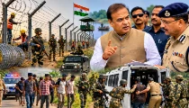 Vanakkam Poorvottar: Bangladeshi Infiltrators के खिलाफ Assam ने छेड़ा सबसे बड़ा अभियान, अब तक 228 KM से अधिक हिस्से में कंटीली बाड़ लगाई