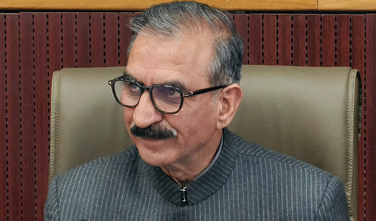 हिमाचल में Business करना होगा आसान, CM Sukhu ने सिंगल विंडो सिस्टम सुधारने का दिया निर्देश
