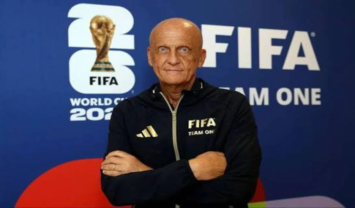 Pierluigi Collina Pierluigi Collina