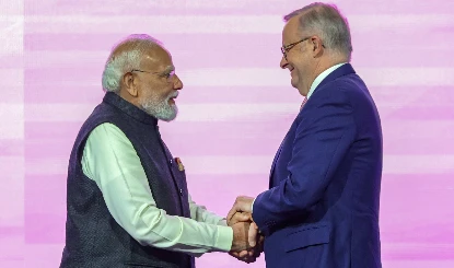 India-Australia Relations | मेलबर्न में पीएम मोदी और अल्बानीज़ की शिखर बैठक, व्यापार, रक्षा और यूरेनियम सप्लाई पर बड़ा रणनीतिक फोकस