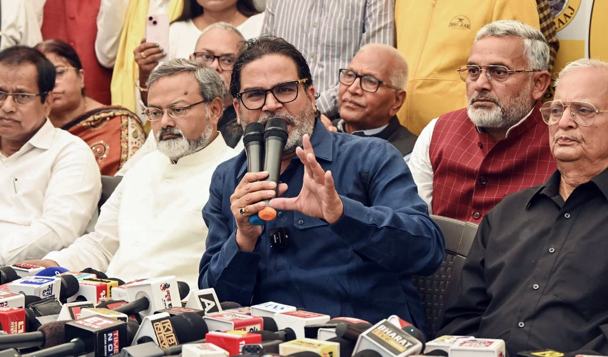 Prashant Kishor Prashant Kishor