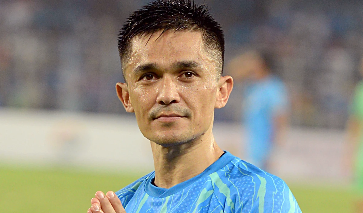 Sunil Chhetri Sunil Chhetri