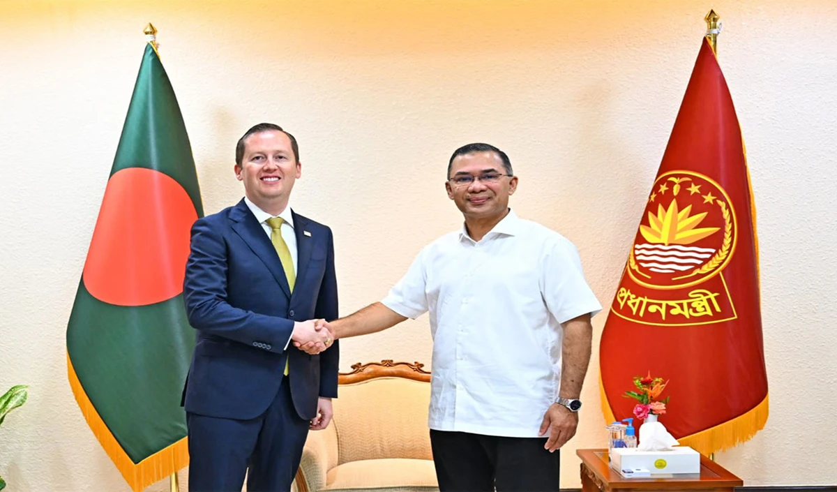 Bangladesh में US की बढ़ती रुचि: PM Tarique Rahman और Sergio Gor की बैठक से Strategic Ties को मिलेगी नई दिशा