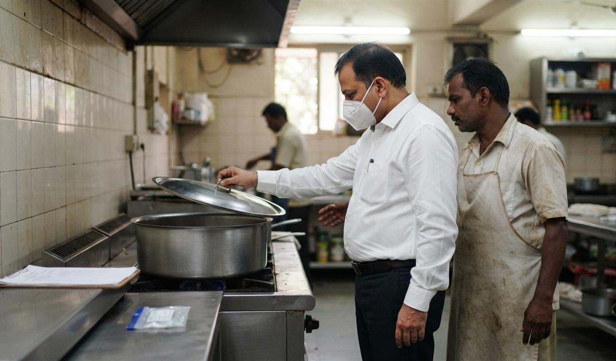 Bombay High Court का FDA को निर्देश: मंत्रालय कैंटीन को दें नोटिस, पक्षपात पर फटकार Bombay High Court का FDA को निर्देश: मंत्रालय कैंटीन को दें नोटिस, पक्षपात पर फटकार