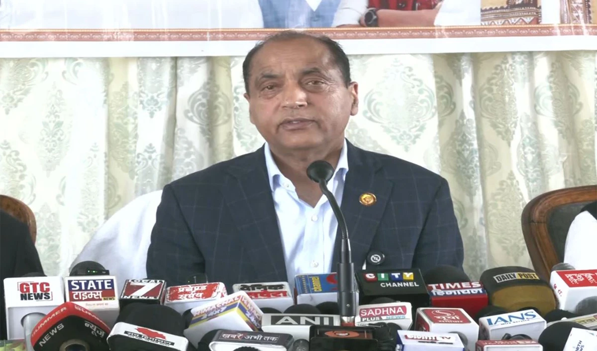 Himachal Politics: विपक्ष की आवाज दबाने के लिए Police और Vigilance का इस्तेमाल कर रहे CM Sukhu, बोले Jairam Thakur