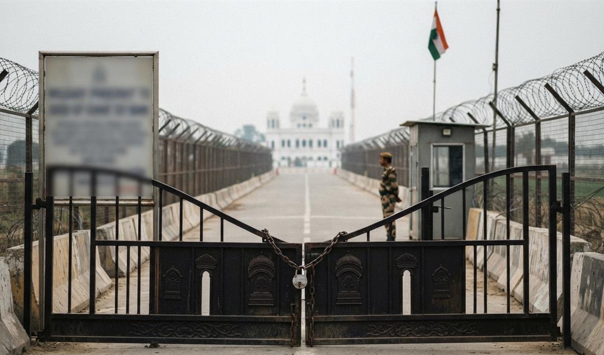 Kartarpur Sahib गलियारा सुरक्षा कारणों से बंद, Lok Sabha में बोली सरकार Kartarpur Sahib गलियारा सुरक्षा कारणों से बंद, Lok Sabha में बोली सरकार