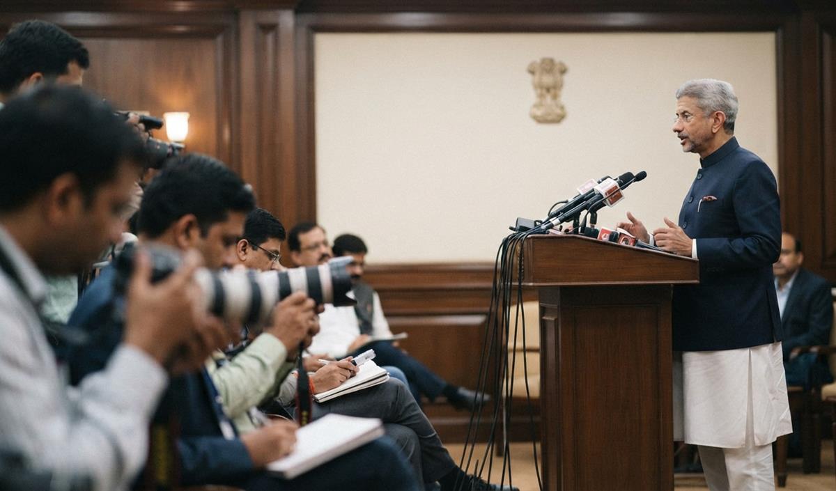 MEA का बयान: दोहरे इस्तेमाल वाली चीजों का भारत का निर्यात अंतरराष्ट्रीय दायित्वों के अनुरूप MEA का बयान: दोहरे इस्तेमाल वाली चीजों का भारत का निर्यात अंतरराष्ट्रीय दायित्वों के अनुरूप
