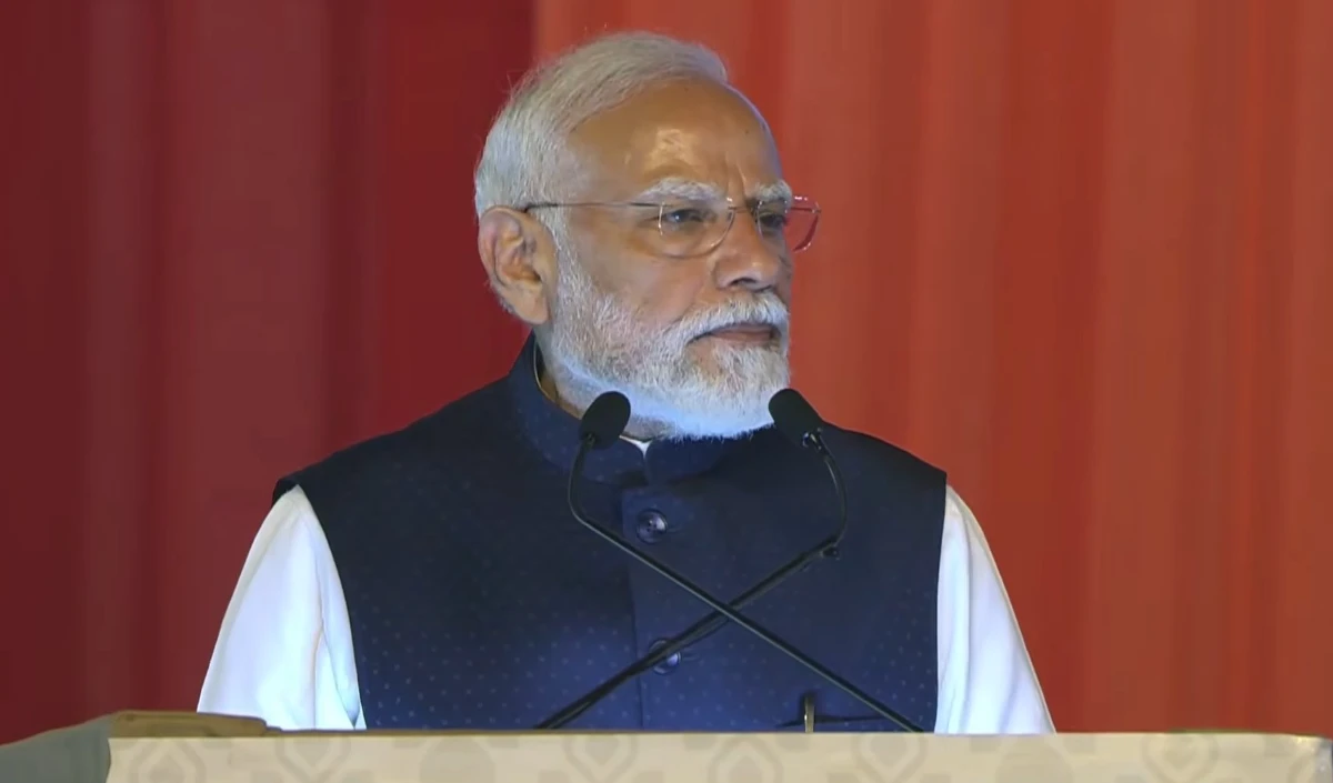 PM Modi ने Alluri Sitarama Raju के नाम किया Bhogapuram Airport, कहा- परिवारवाद की परंपरा खत्म